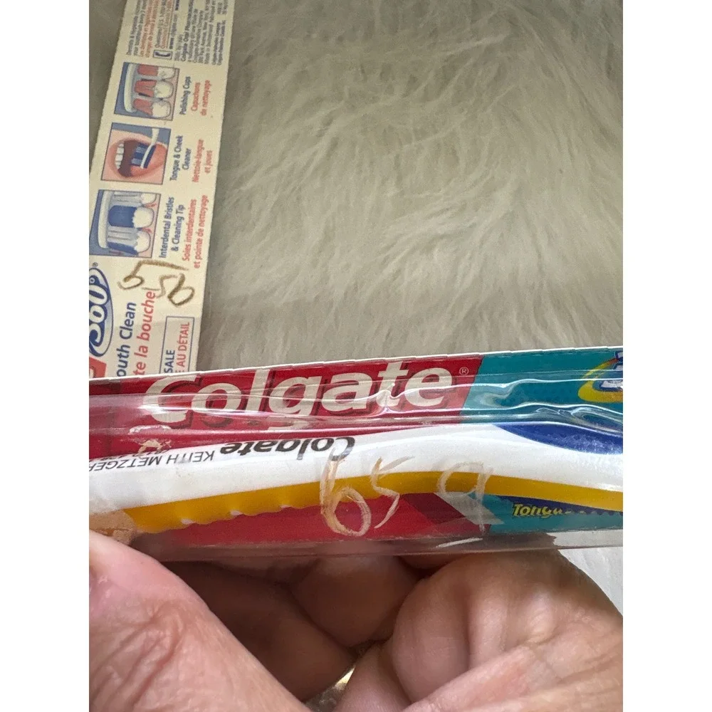 Colgate 360‎ Whole Mouth Clean Toothbrush Soft Bristles 2-Pack New Sealed